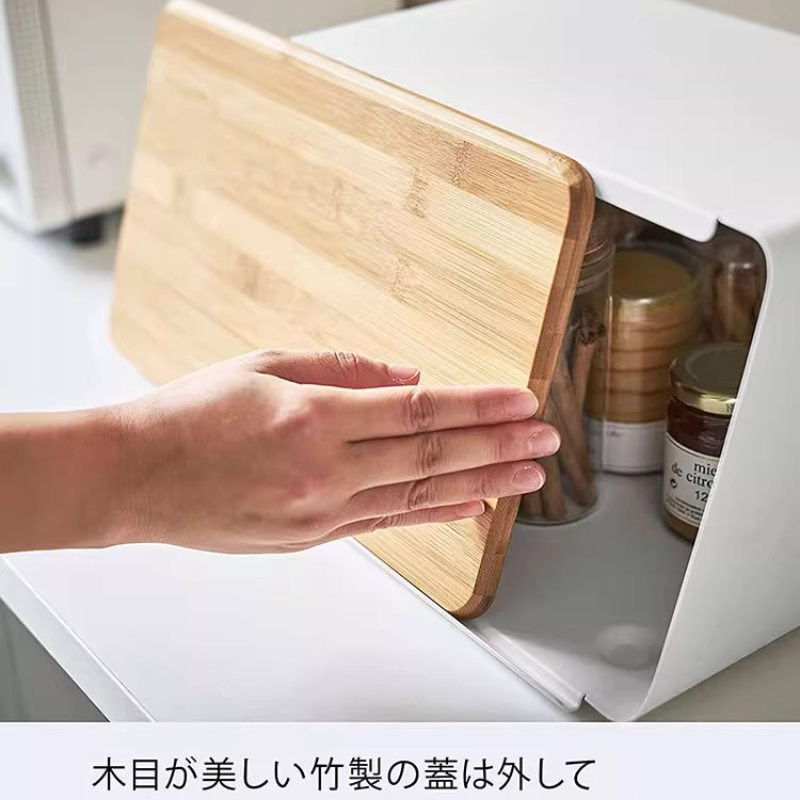 Bamboe brooddoos voor keukenop - Food Snacks Box recensie en prijs