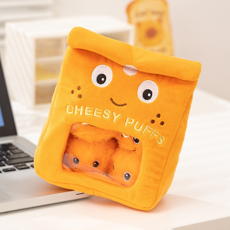 Een zakje bladerdeeg snacks pl - Soft Food Snacks Kids recensie en prijs