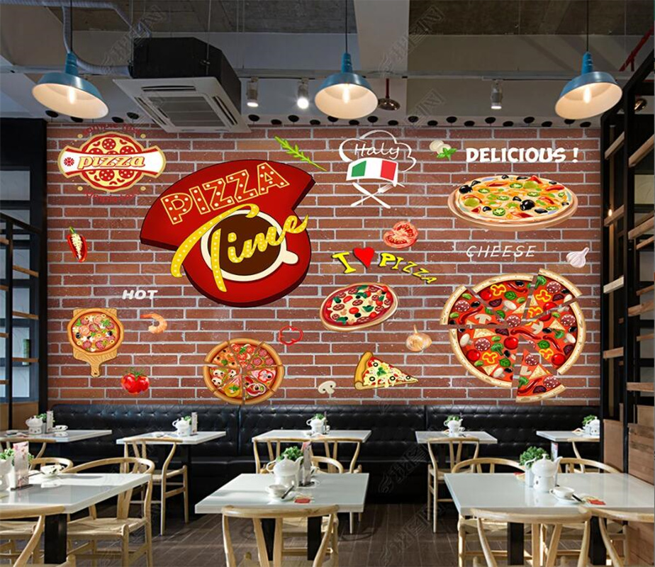 Aangepaste Pizza Fast Food Muu - Food Snacks Background recensie en prijs