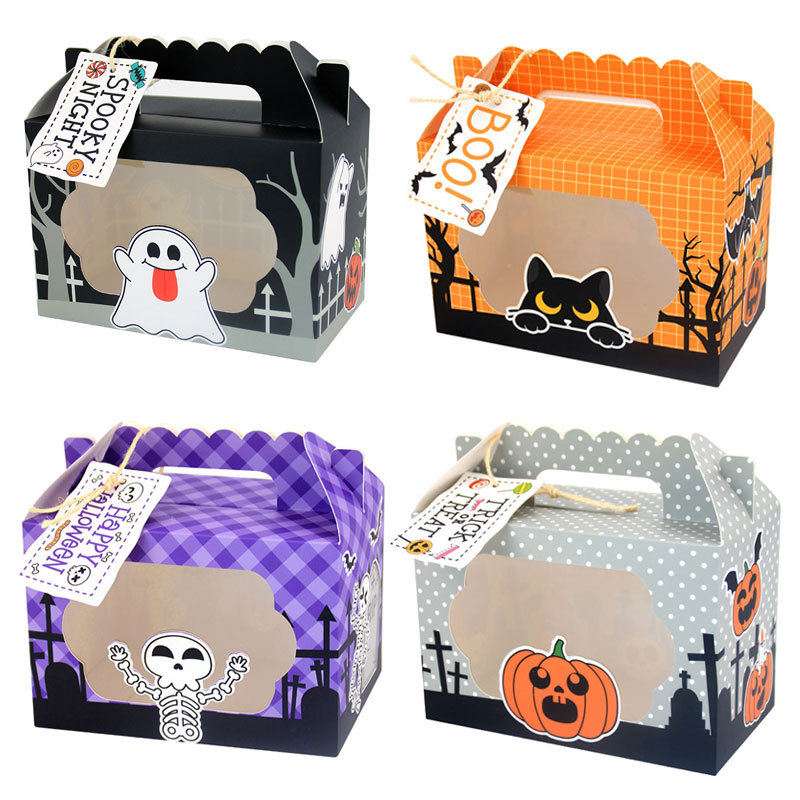 3/6pcs Ghost Pumpkin Cat Candy - Food Snacks For Kids recensie en prijs