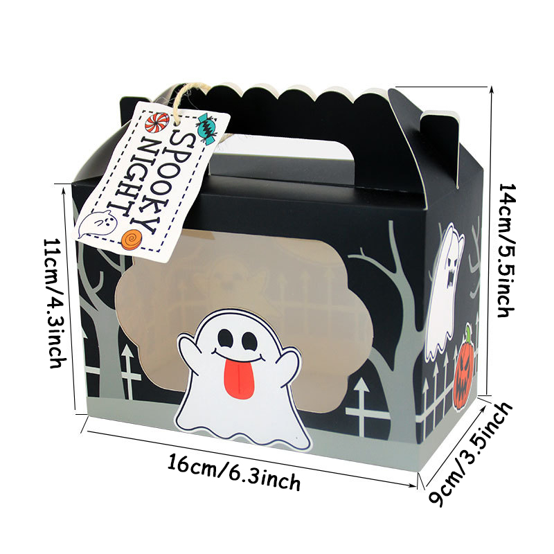 3/6pcs Ghost Pumpkin Cat Candy - Food Snacks For Kids recensie en prijs
