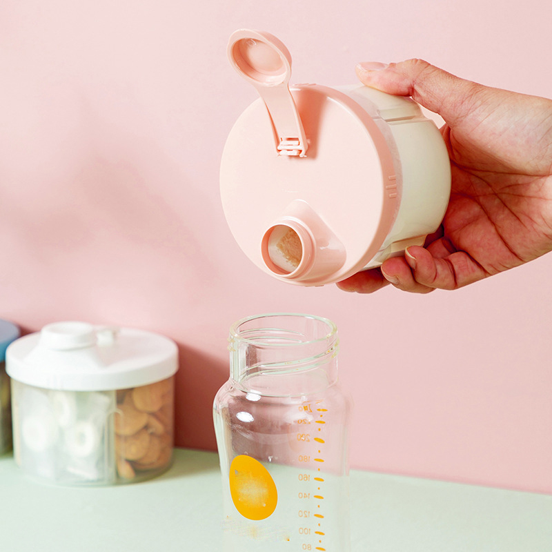 4 Raster Draagbare Babyvoeding - Food Snacks For Kids recensie en prijs