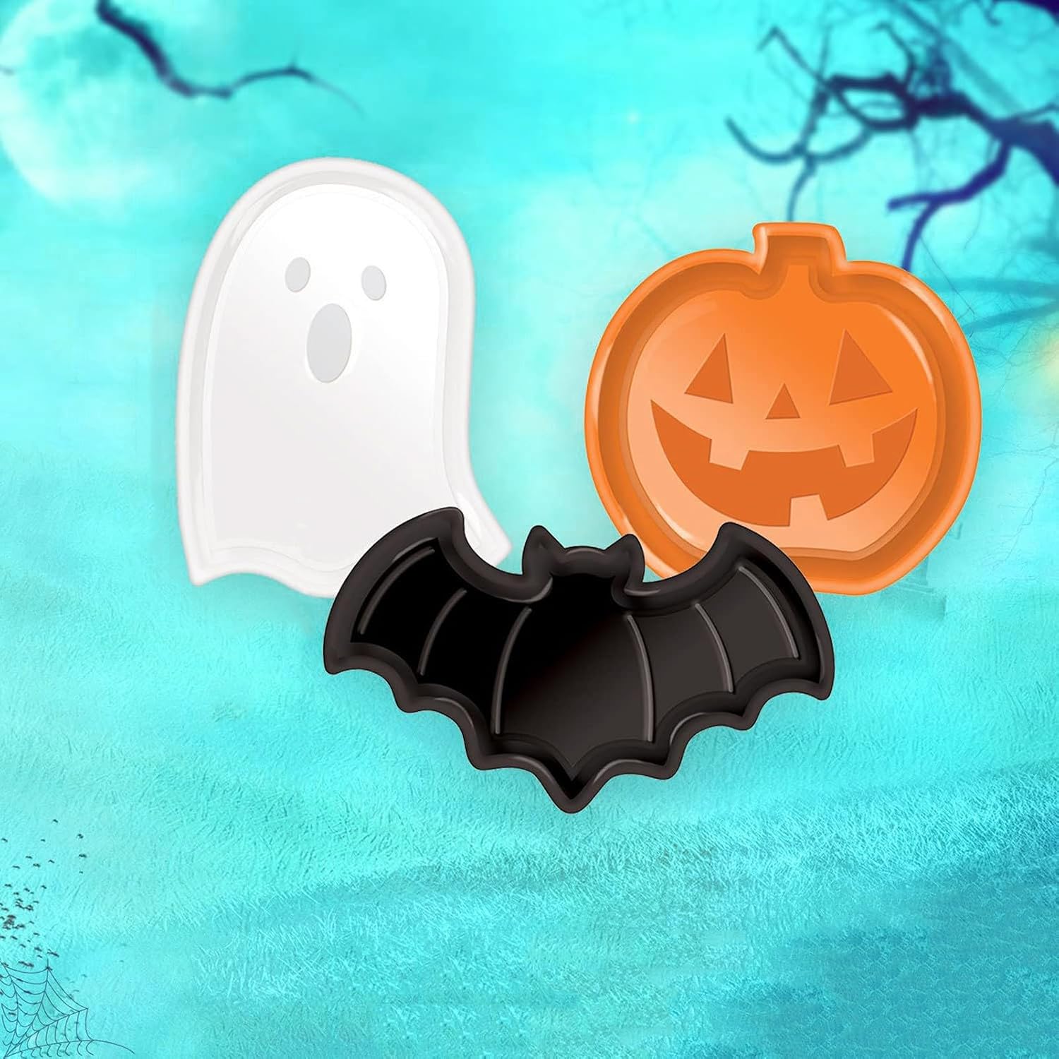 Herbruikbare Halloween-bordens - Food Snacks For Party recensie en prijs