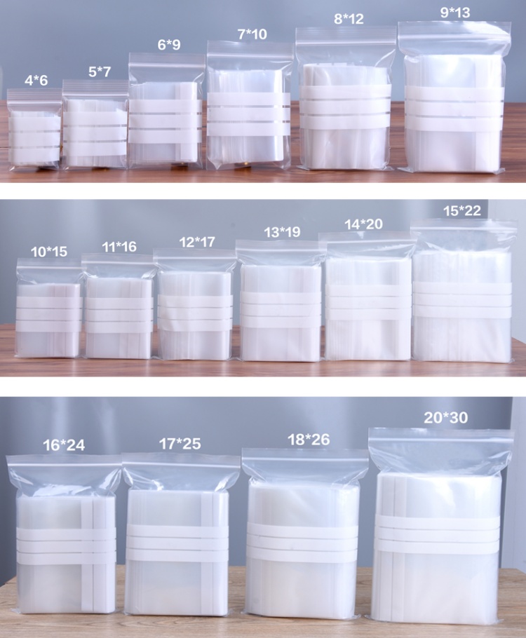 200 STKS PE Doorzichtige Plast - Food Snacks For Party recensie en prijs