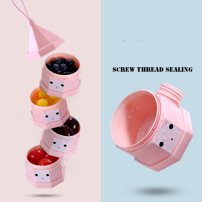 3/4 Lagen Babyvoeding Containe - Food Snacks For Kids recensie en prijs