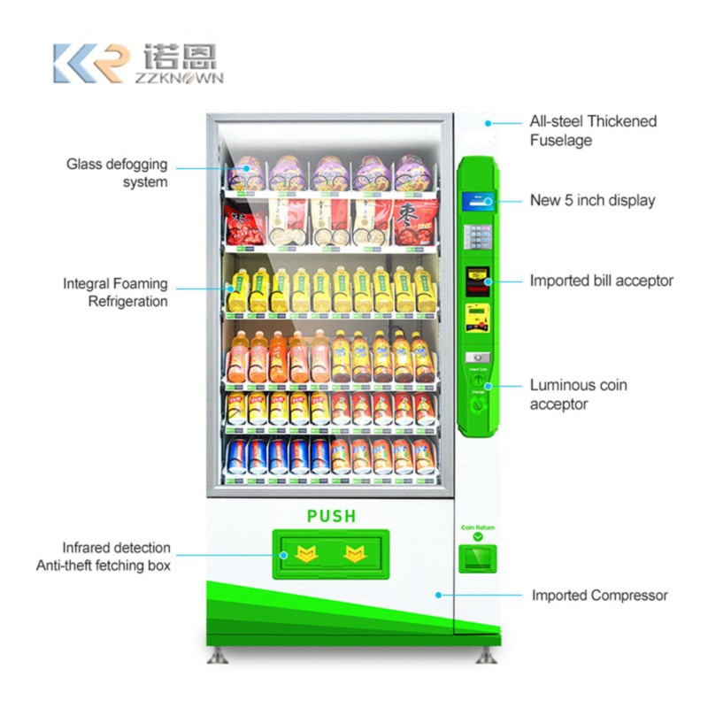 Park Drink Automaat Grote Capa - Food With Snacks recensie en prijs
