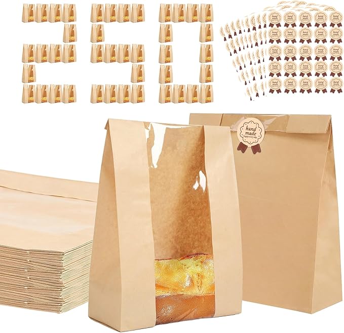 250 stuks broodzakjes voor zel - Food Xxl recensie en prijs