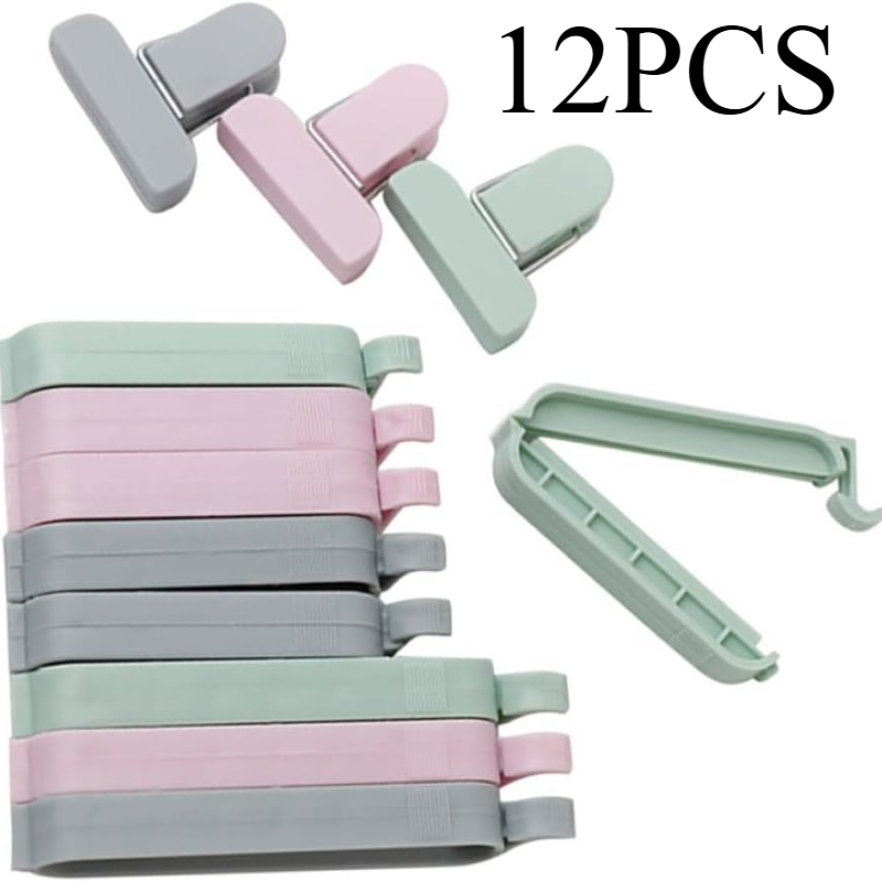 12 stuks Gemengde Kleur Plasti - Food Snacks Chips recensie en prijs