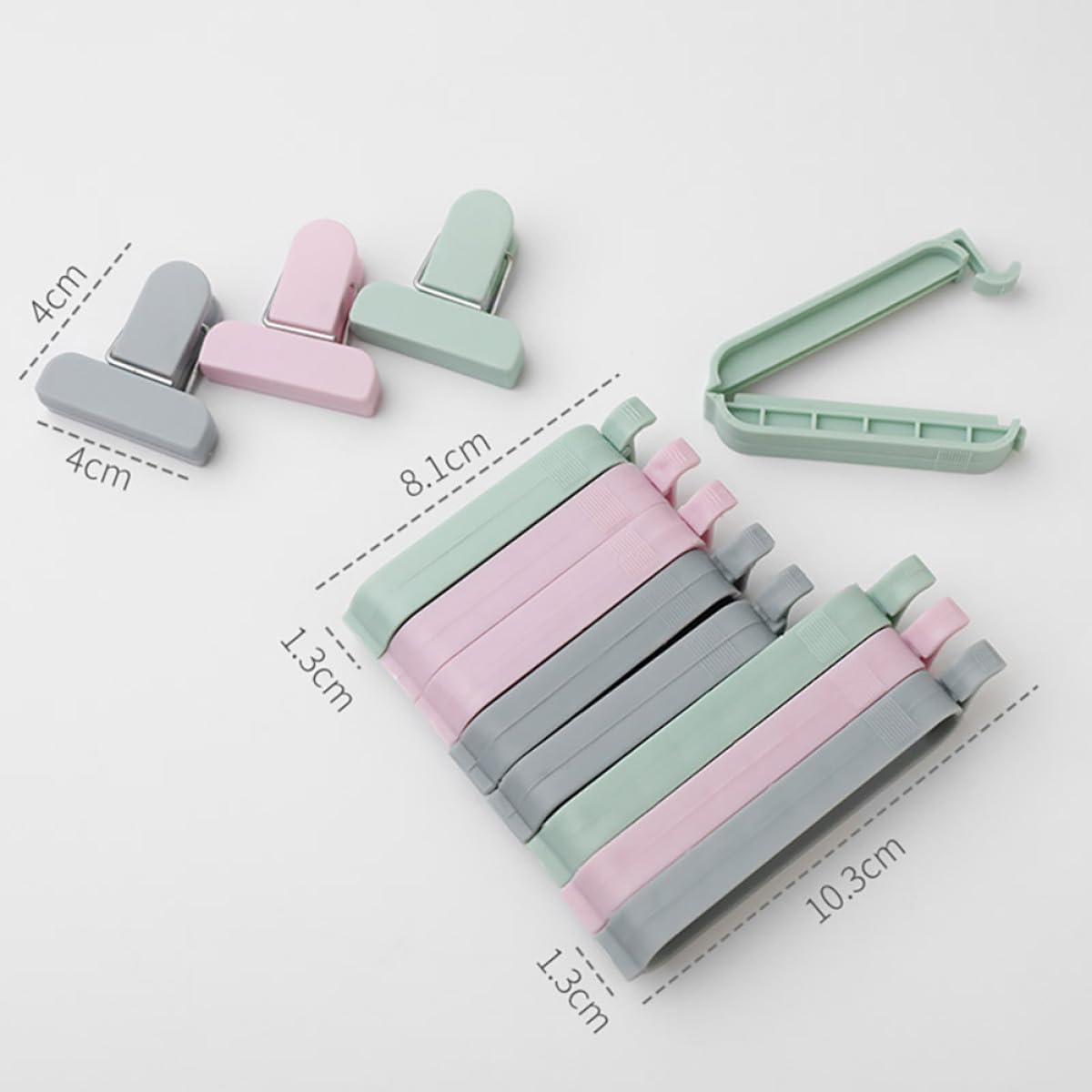 12 stuks Gemengde Kleur Plasti - Food Snacks Chips recensie en prijs
