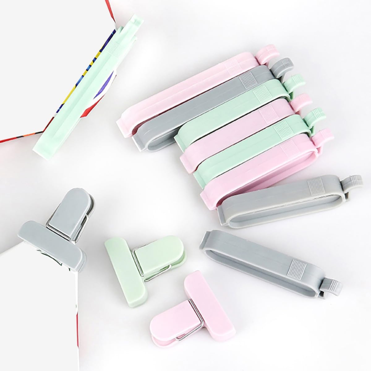 12 stuks Gemengde Kleur Plasti - Food Snacks Chips recensie en prijs