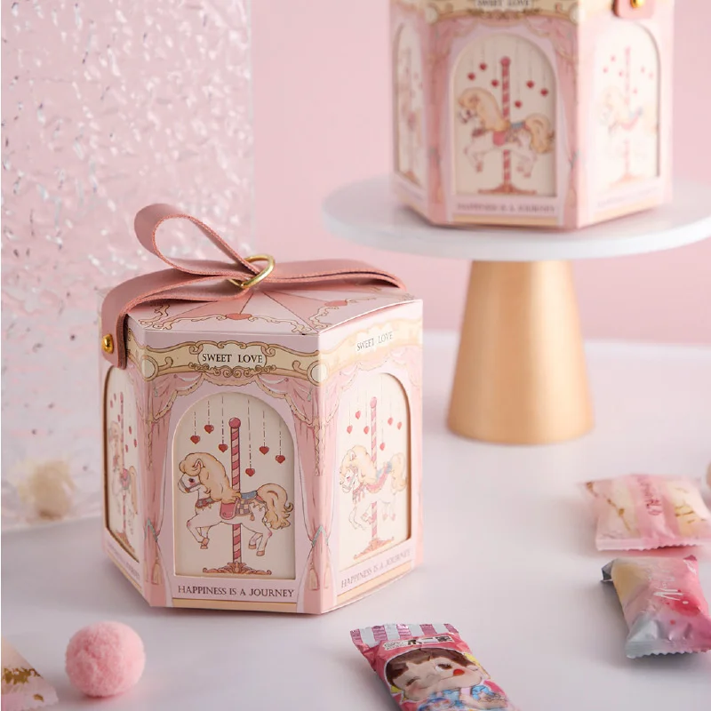 10 stks Geschenkdoos Verpakkin - Food Snacks For Party recensie en prijs