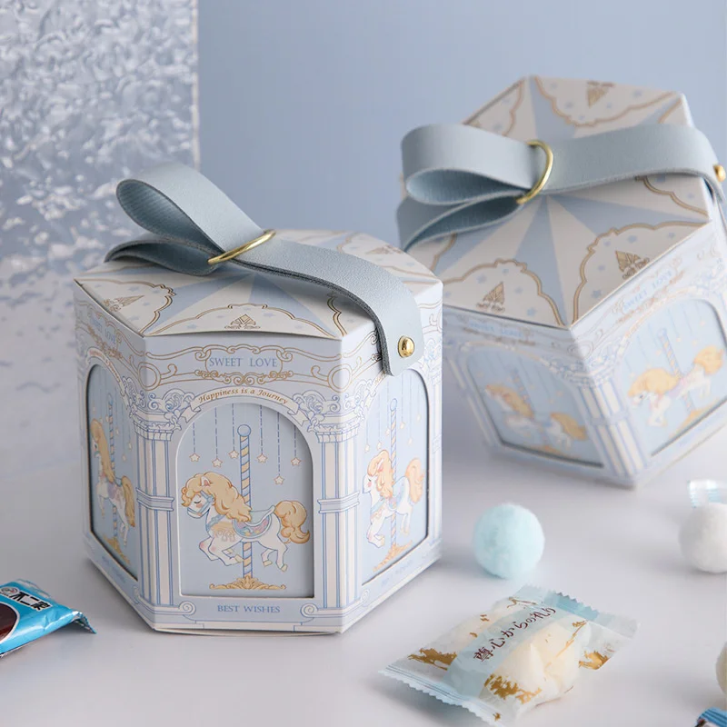 10 stks Geschenkdoos Verpakkin - Food Snacks For Party recensie en prijs