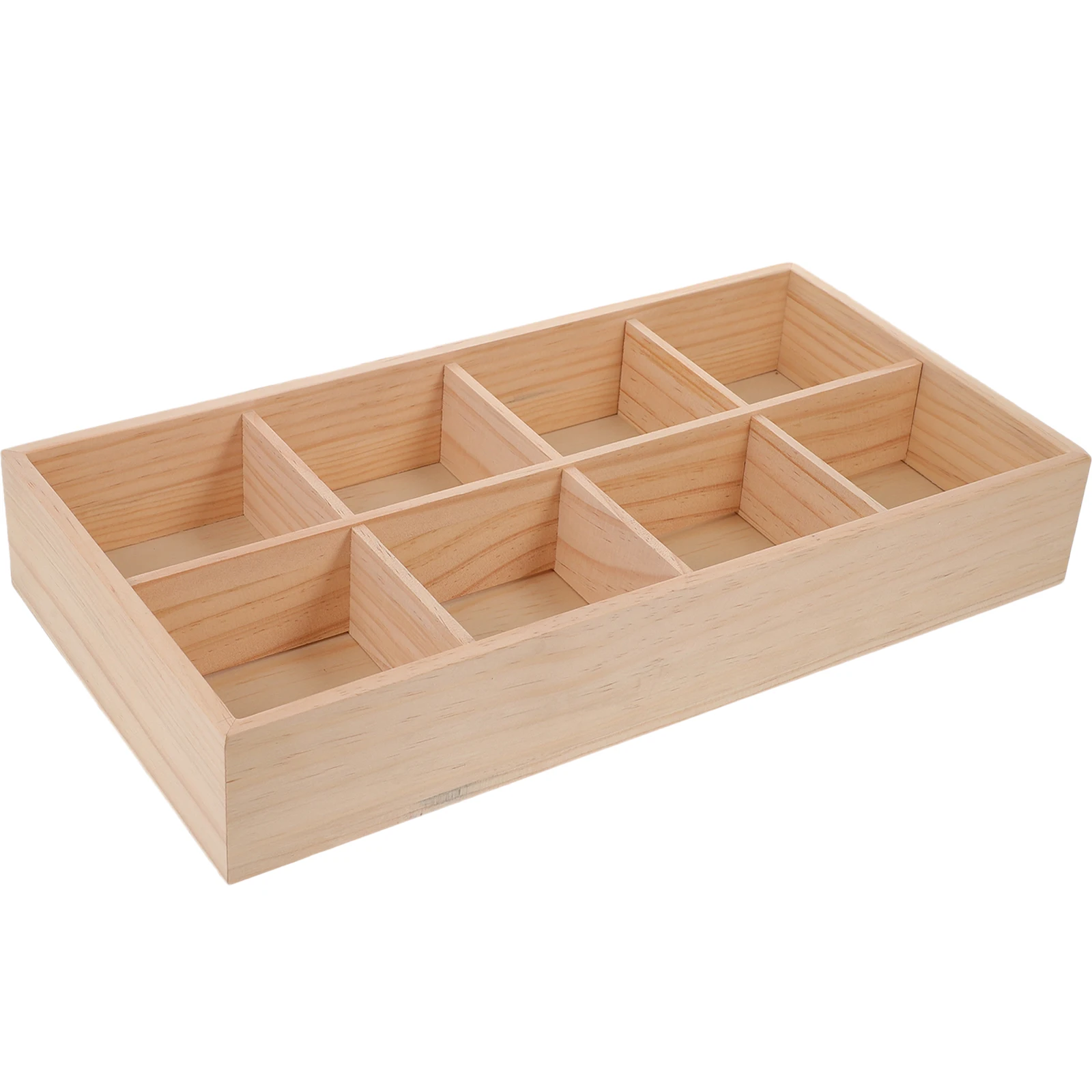 1 st Houten Verdeelde Opbergdo - Food Snacks Packets recensie en prijs