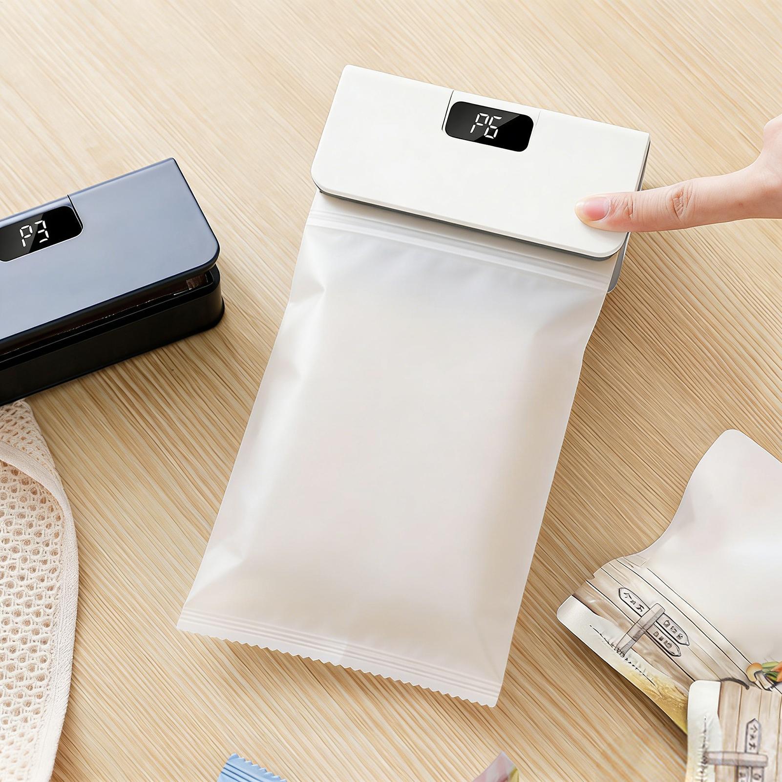 Magnetische zakjes-sluitmachin - Food Snacks Chips recensie en prijs