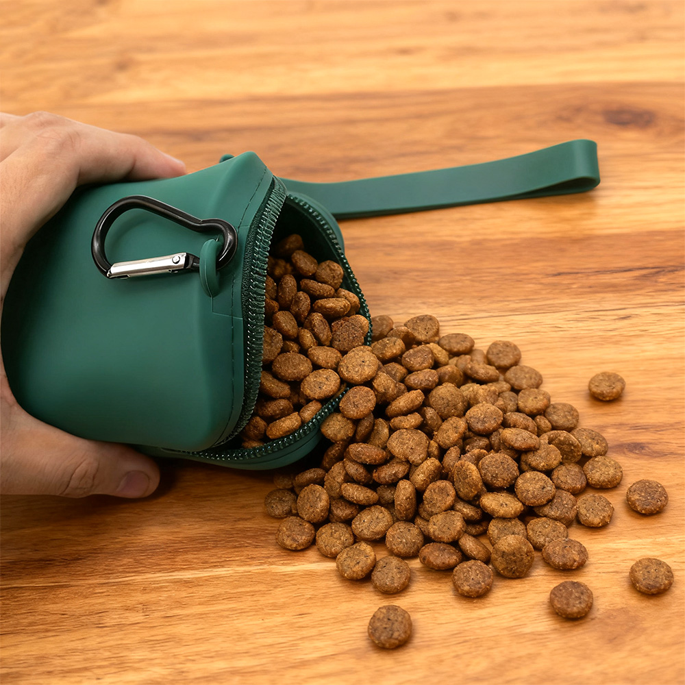 Siliconen hondenvoerzak met mu - Food Xxl recensie en prijs