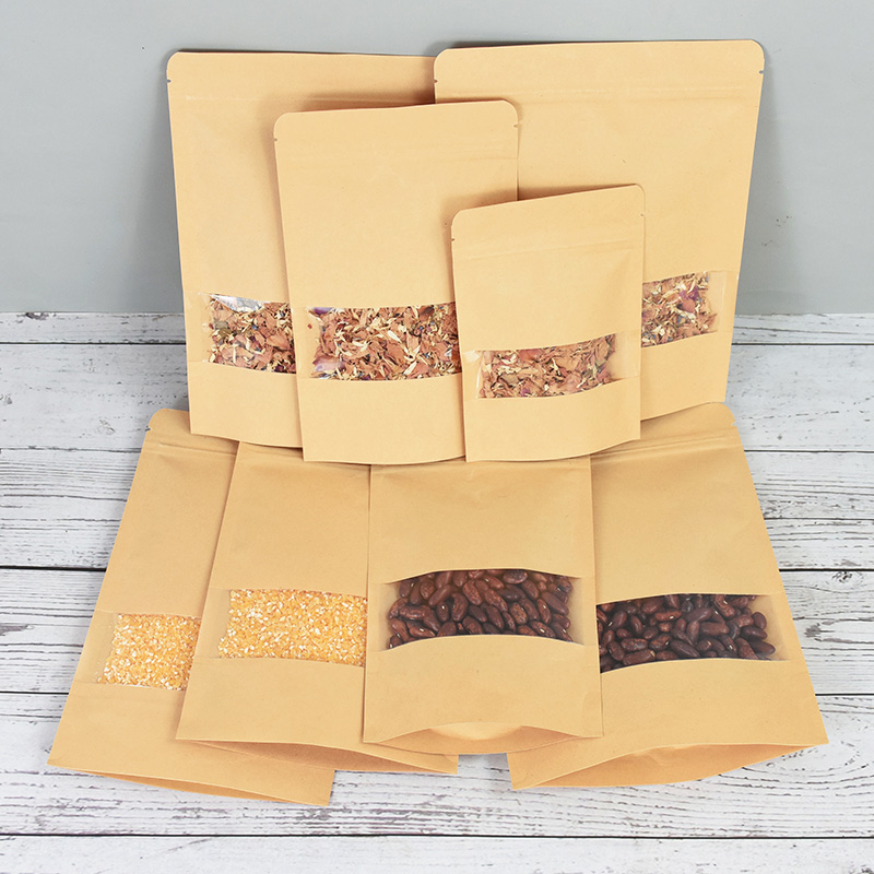 20/50 Stuks Kraftpapier Zip Lo - Food Snacks For Party recensie en prijs