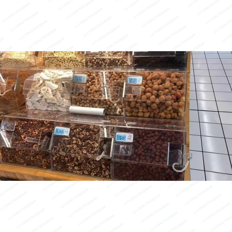 Supermarkt bulkvoedselbox drog - Food Snacks Box recensie en prijs