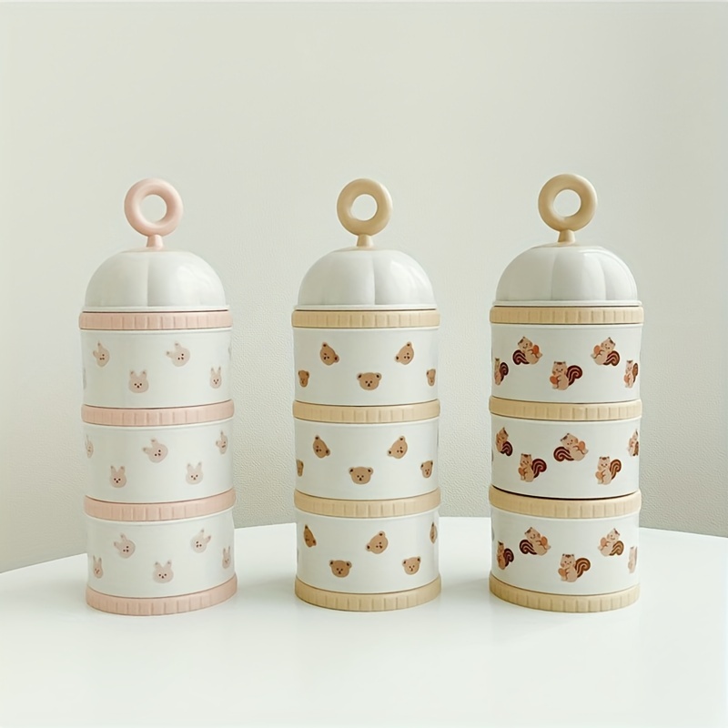 3-laags babymelkpoederdispense - Food Snacks For Kids recensie en prijs