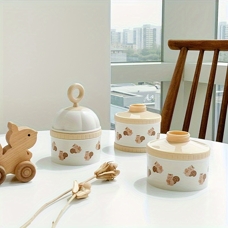 3-laags babymelkpoederdispense - Food Snacks For Kids recensie en prijs