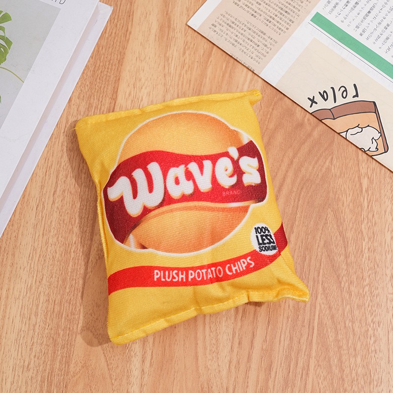 Hondenspeelgoed Creatief Snack - Food Snacks Chips recensie en prijs