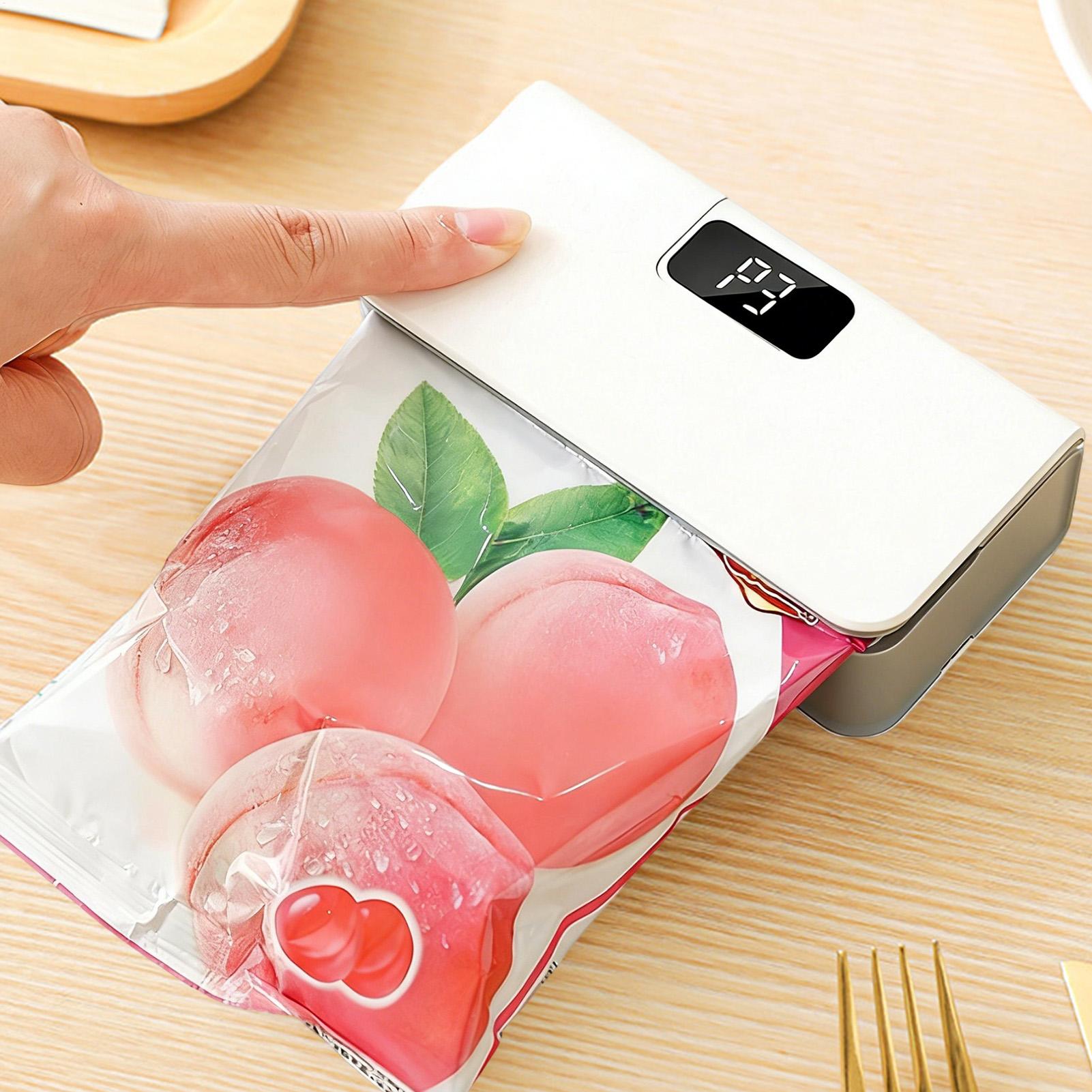 Chip Bag Resealer Oplaadbare m - Food Snacks Chips recensie en prijs