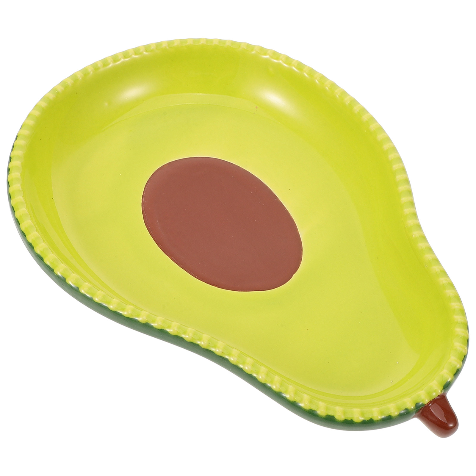 Avocado-vormige keramische sch - Food Snacks For Party recensie en prijs
