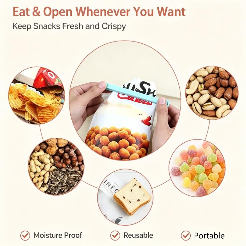 Multifunctionele Voedselbespar - Food Snacks Packets recensie en prijs