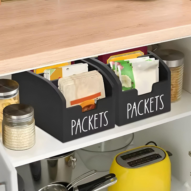 Pakketorganizer voor de voorra - Food Snacks Packets recensie en prijs