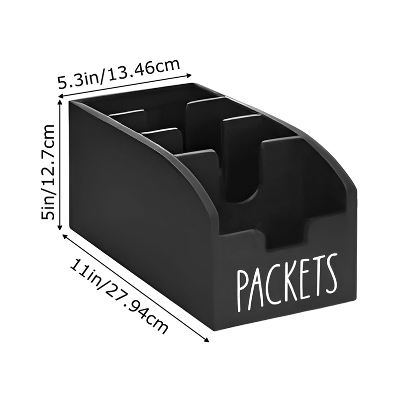 Pakketorganizer voor de voorra - Food Snacks Packets recensie en prijs