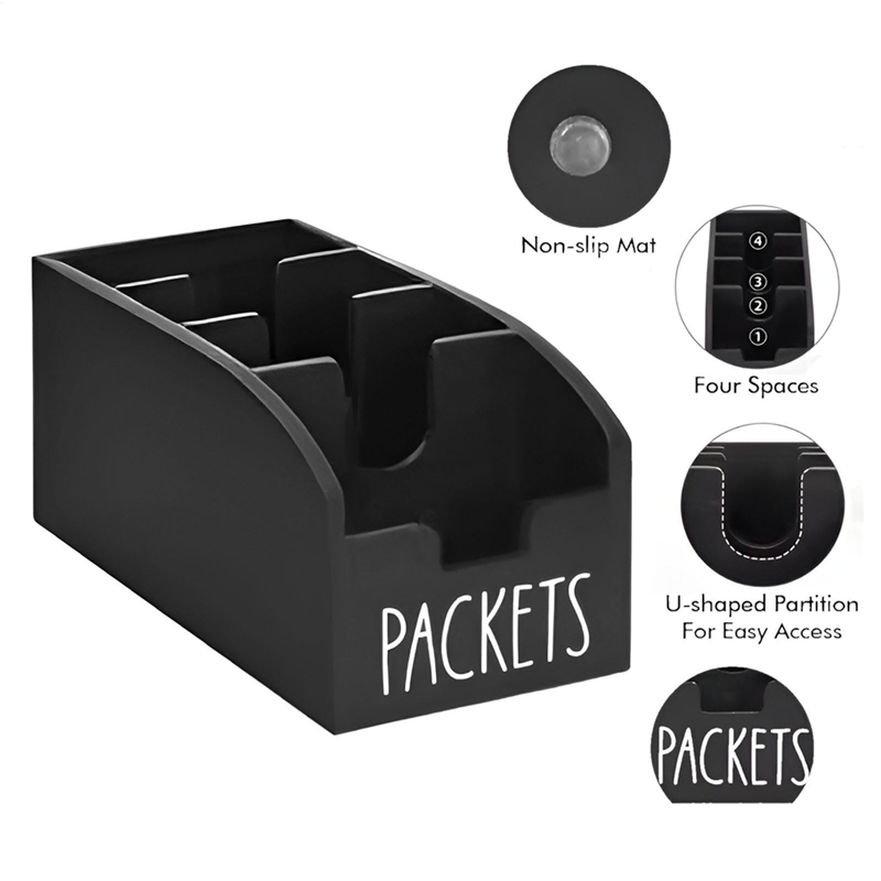 Pakketorganizer voor de voorra - Food Snacks Packets recensie en prijs