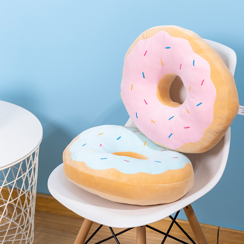 Snoepkleuren Donut Pluche Kuss - Soft Food Snacks Kids recensie en prijs