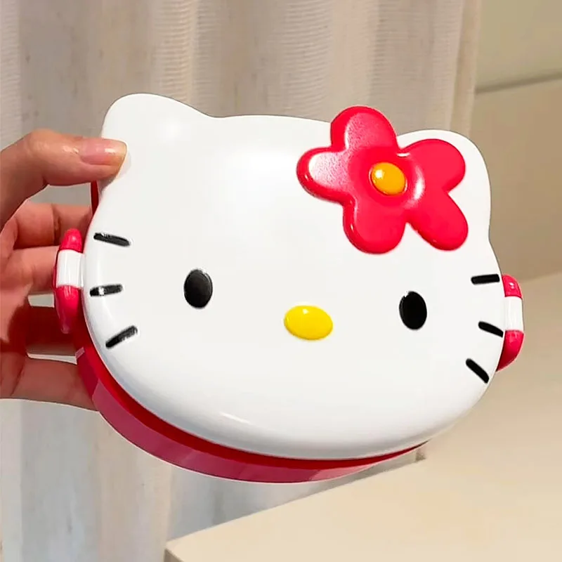 Schattige Hello Kitty-vormige  - Food Snacks Box recensie en prijs