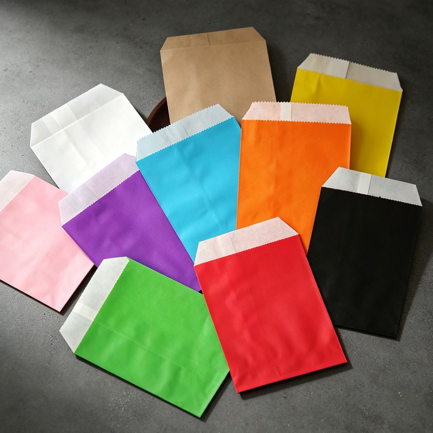 50/100 stuks kleur cadeau kraf - Food Snacks For Party recensie en prijs