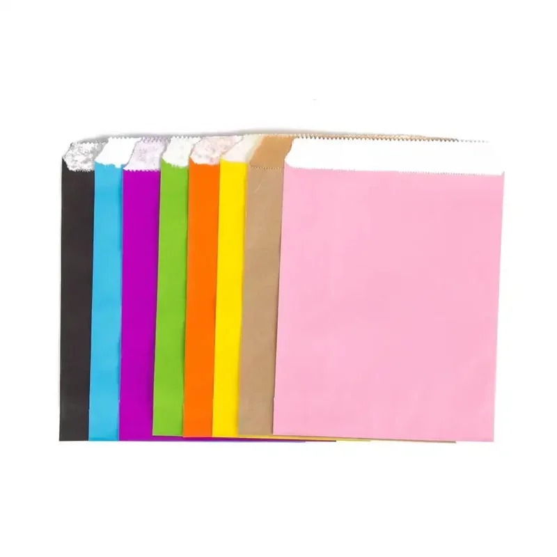 50/100 stuks kleur cadeau kraf - Food Snacks For Party recensie en prijs
