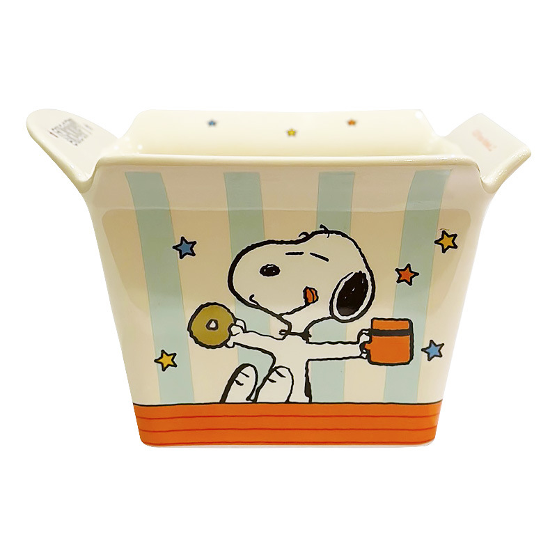 Snoopy Co-branded keramische p - Food Snacks Brands recensie en prijs