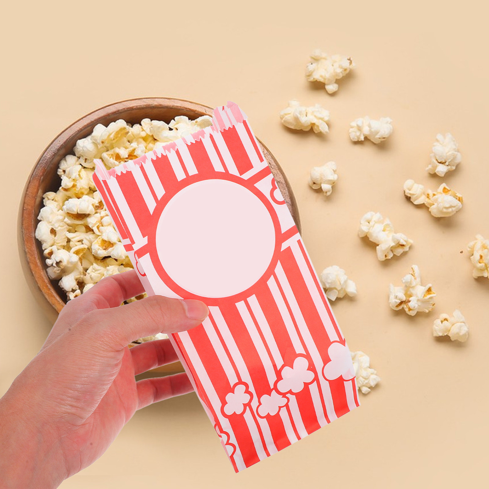 30 stuks vetvrije popcornzakje - Food Snacks For Party recensie en prijs
