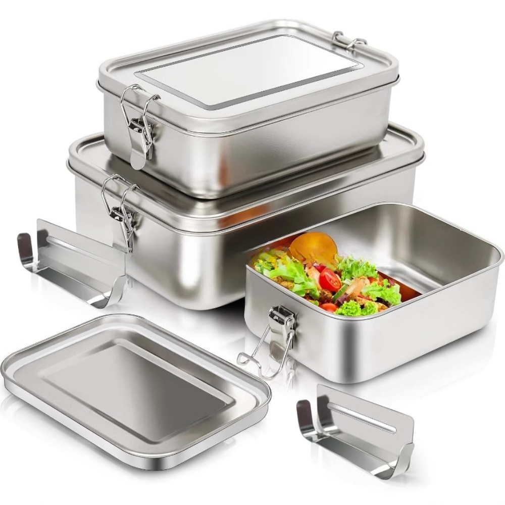 Roestvrijstalen Bento Box Meta - Food Snacks Box recensie en prijs