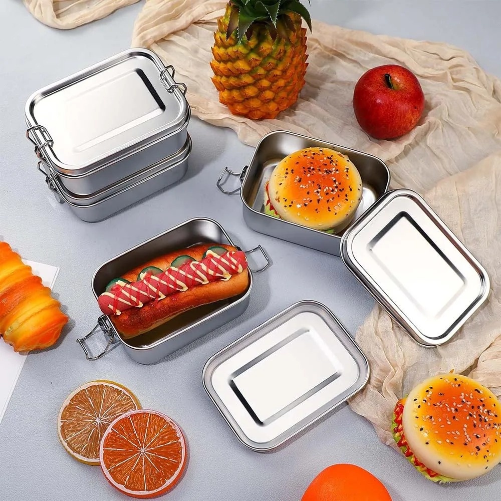 Roestvrijstalen Bento Box Meta - Food Snacks Box recensie en prijs